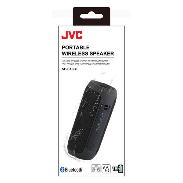 JVC IPX5 Bluetooth Speaker