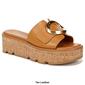 Womens Franco Sarto Hoda Platform Slide Sandals - image 9
