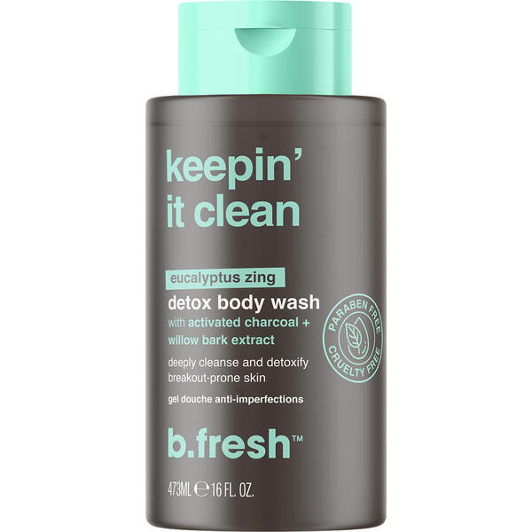 b.fresh Keep it Clean Body Wash - image 