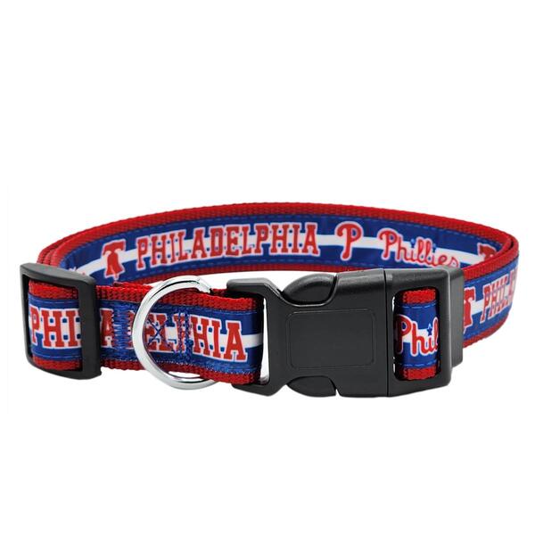 MLB Philadelphia Phillies Dog Collar - image 