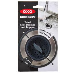 OXO Good Grips&#40;R&#41; Silicone Sink Strainer & Stopper