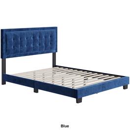 Boyd Sleep Grand Elegance Perry Upholstered Platform Bed Frame