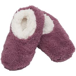 Womens Capelli New York Cozy Fleece Pull On Slipper Socks