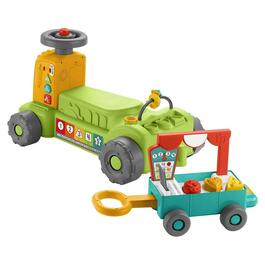 Fisher-Price&#40;R&#41; Laugh & Learn&#40;tm&#41; 4-in-1 Farm to Market Tractor