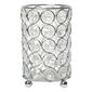Elegant Designs&#40;tm&#41; Elipse Crystal 5in. Decorative Vase - image 1