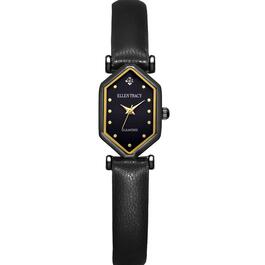 Womens Ellen Tracy Gunmetal-Tone Diamond Watch - ETD5448GU