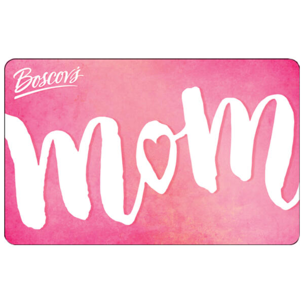 Boscov&#39;s Mom Gift Card - image 