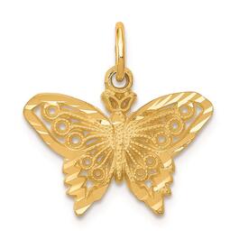 Gold Classics&#40;tm&#41; 14kt. Gold Butterfly Charm