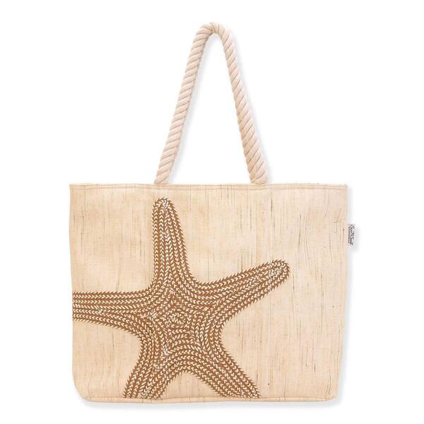 Sun ''N'' Sand Starfish Tote - image 