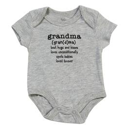 Baby Unisex &#40;3-9M&#41; Baby Essentials Grandma Hugs Bodysuit
