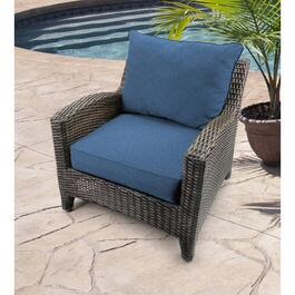 Jordan Manufacturing Texture Capri 2pc. Outdoor Deep Cushions