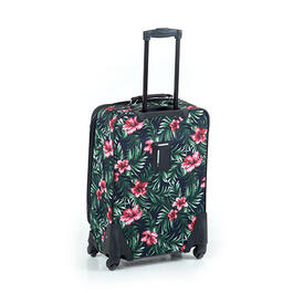 Leisure Lafayette Tropical Hibiscus Pattern 29in. Spinner