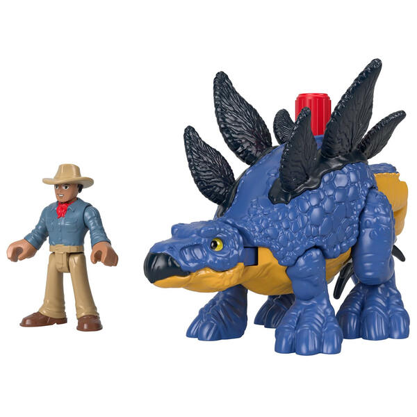Fisher-Price(R) Imaginext(R) Jurassic World Stego with Dr. Grant - image 