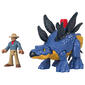 Fisher-Price(R) Imaginext(R) Jurassic World Stego with Dr. Grant - image 1