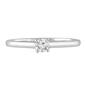 Nova Star&#174; White Gold 1/4ctw. Lab Grown Diamond Engagement Ring - image 3