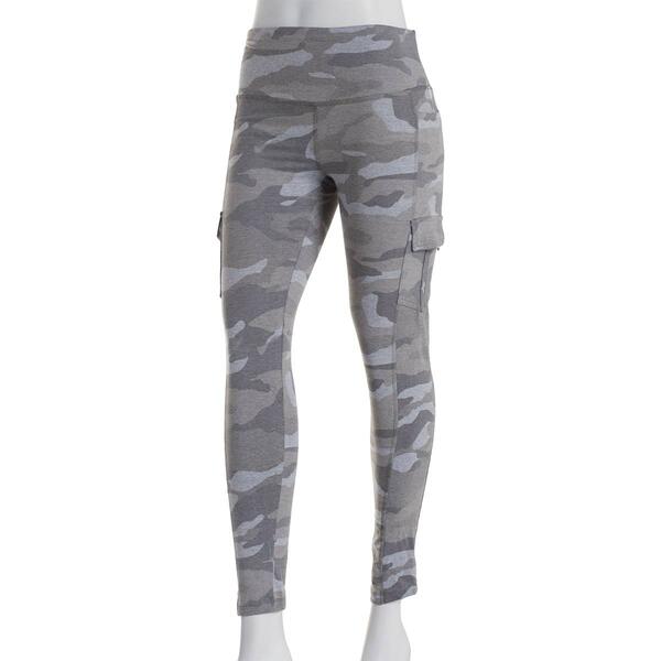 Womens French Laundry Leggings with Cargo Pockets - image 