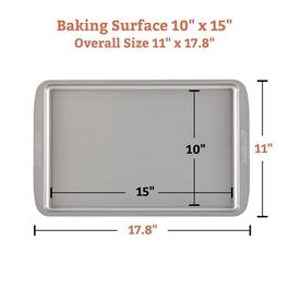 Farberware&#174; 10x15 Bakeware Non-Stick Cookie Pan