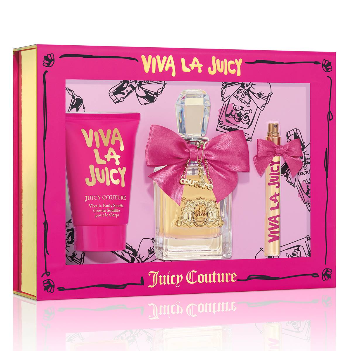 Open Video Modal for Juicy Couture Viva La Juicy 3pc. Gift Set