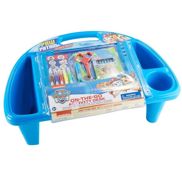 Nickelodeon Paw Patrol On-The-Go Activity Desk - Blue - image 