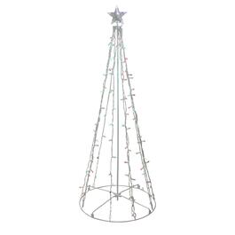Northlight Seasonal 5ft. LED Twinkling Christmas Tree