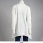 Womens Cure Open Front Cardigan w/Tab Detail - image 2