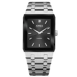 Mens Jones New York Silver-Tone Bracelet Watch - 50471S-42-G28
