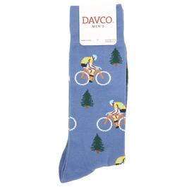 Mens Davco Cycling Crew Socks