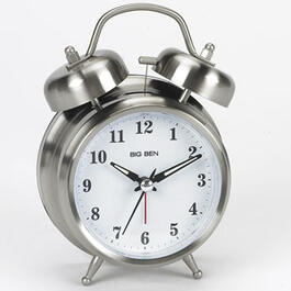 Westclox Twin Bell Quartz Alarm Clock