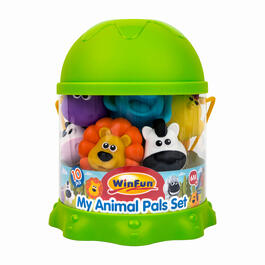 WinFun 10 Piece My Animals Bath Playset