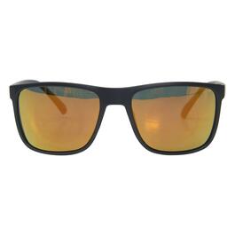 Womens Surf n Sand Ray&#39;s Creek Polarized Rectangle Sunglasses