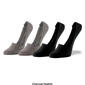 Womens HUE&#174; 4pk. Sneaker Liner Socks - image 5