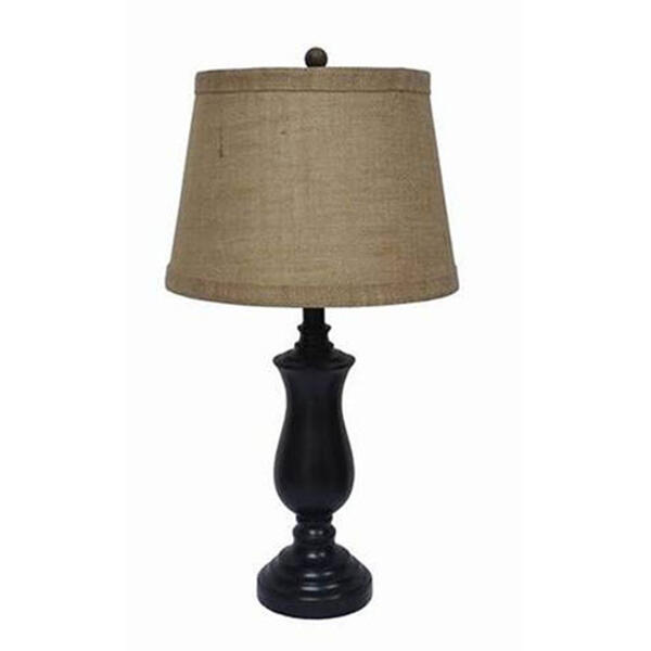 Fangio Lighting 26 Inch Tall Resin Table Lamp 6168 - image 