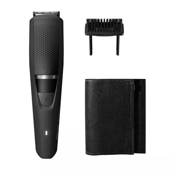 Mens Norelco Beard & Stubble Trimmer 3000 - image 