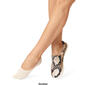 Womens HUE&#174; 4pk. Sneaker Liner Socks - image 4