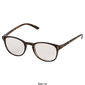 Womens O by Oscar Rounded Square w/Round Rivets Reader Glasses - image 3