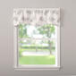 Love &amp; Peace Embroidered Scalloped Valance - image 1