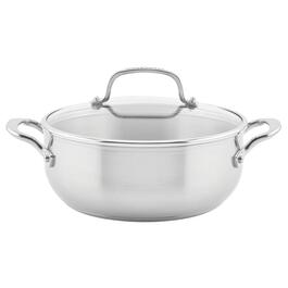 KitchenAid&#40;R&#41; Stainless Steel 3-Ply Base 4qt. Casserole
