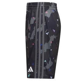 Boys &#40;8-20&#41; adidas&#174; Camo Print Shorts - Black/Multi