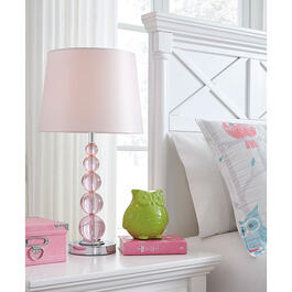 Signature Design by Ashley Letty Crystal Ball Table Lamp