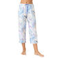 Womens HUE&#40;R&#41; Rejuvenation Plaid Capri Pajama Pants - image 1