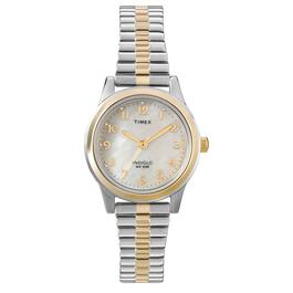 Womens Timex&#40;R&#41; Main Street Collection Bracelet Watch - T2M828JT