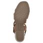 Womens White Mountain Let Go Strappy Sandals - image 6