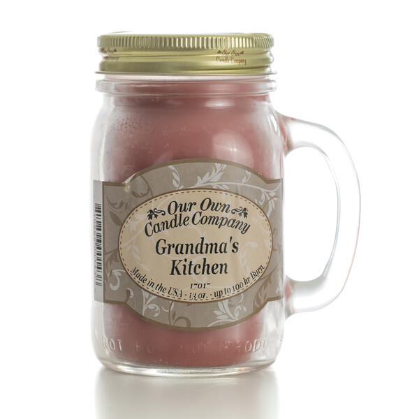 Grandma&#39;s Kitchen 13 oz. Mason Jar Candle - image 