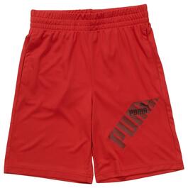 Boys (8-20) Puma Power Interlock Shorts