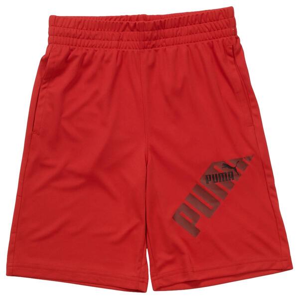 Boys (8-20) Puma Power Interlock Shorts - image 