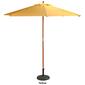 Northlight Seasonal 9ft. Patio Market Umbrella with Wood Pole - image 5