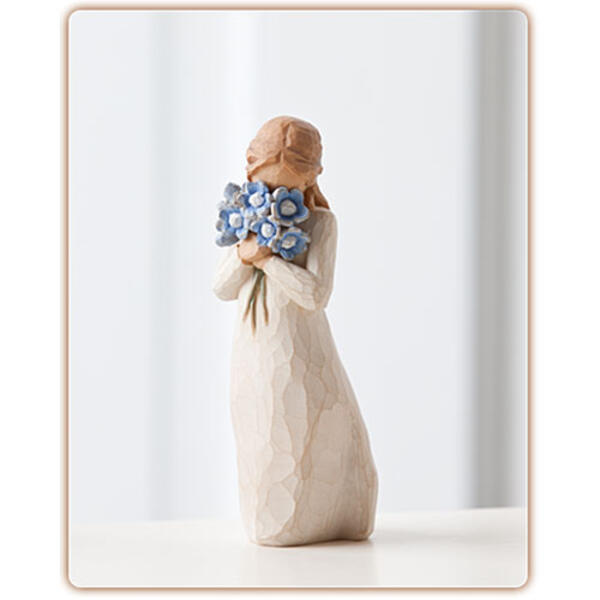 Willow Tree Forget-Me-Not Figurine - image 