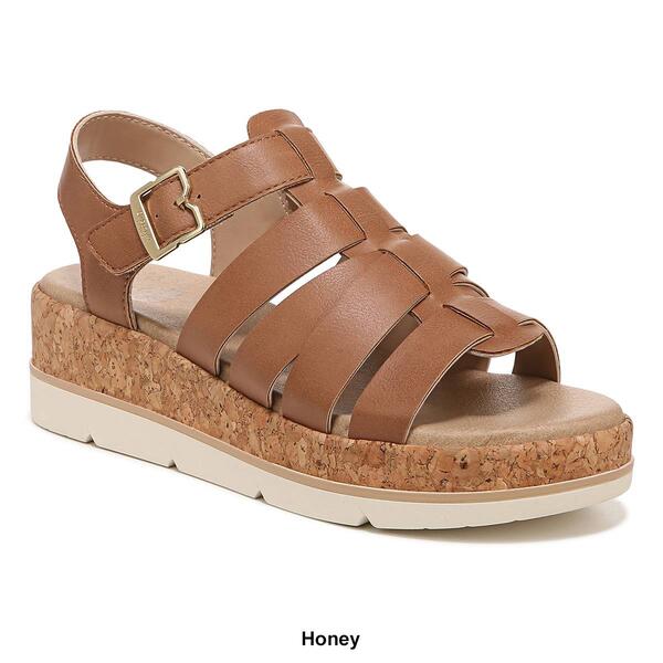 Womens Dr. Scholl's Only You Strappy Platform Sandals