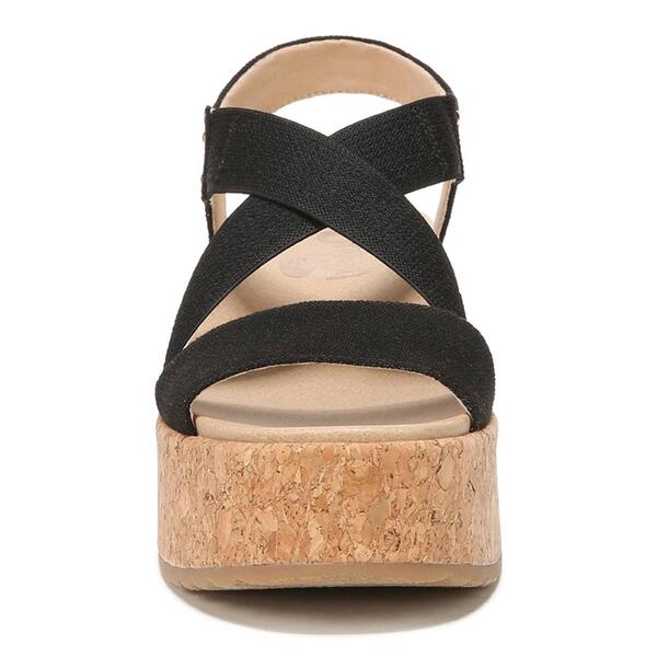 Womens Dr. Scholl's Dottie Strappy Platform Sandals