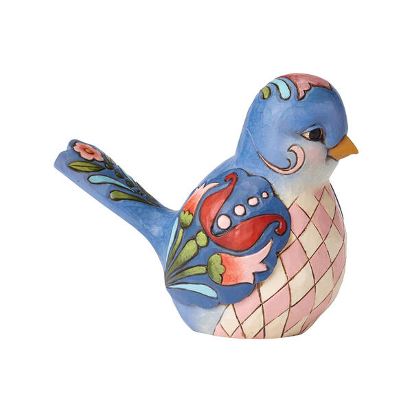 Jim Shore Blue Bird Figurine - image 